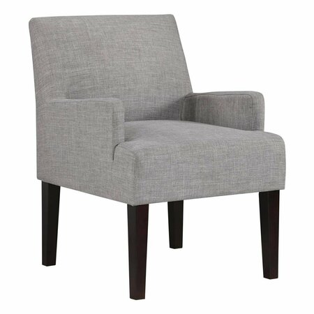 KD ETAGERE Cement Fabric Guest Chair KD2752945